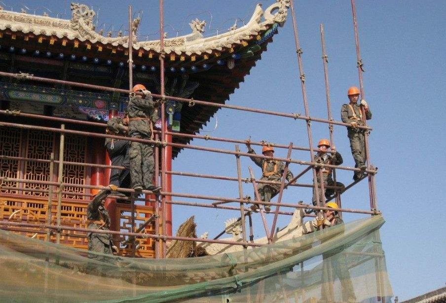 古建筑修繕與維護(hù)的四個方面