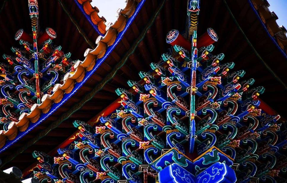 古建角科斗栱構件的制作和安裝